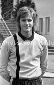 VfB Stuttgart Fototermin 1974/1975