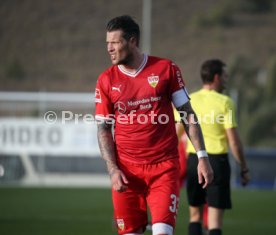 VfB Stuttgart Trainingslager La Manga 2018 Testspiel VfB Stuttgart - FC Twente Enschede