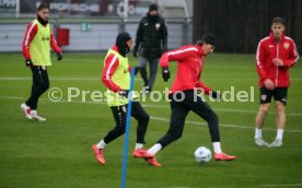 02.01.25 VfB Stuttgart Training