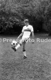 22.07.71 VfB Stuttgart Fototermin 1971/1972