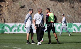 10.01.23 VfB Stuttgart Trainingslager Marbella 2023