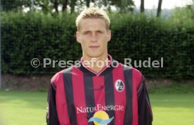 06.07.01 SC Freiburg Fototermin 2000/2001