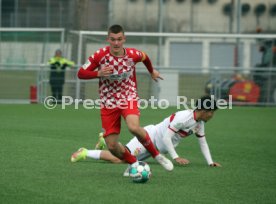 12.12.21 U17 VfB Stuttgart - U17 1. FSV Mainz 05