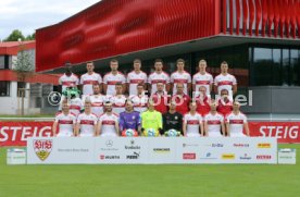 VfB Stuttgart Fototermin 2016/2017