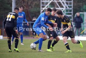 U17 Stuttgarter Kickers - U17 VfB Stuttgart