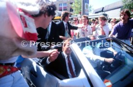 17.05.1992 VfB Stuttgart Meisterschaft Autokorso