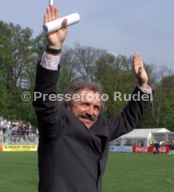 30.04.00 Stuttgarter Kickers - Fortuna K&ouml;ln