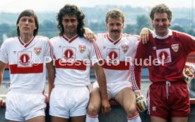 01.07.88 VfB Stuttgart Fototermin 1988/1989