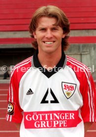 VfB Stuttgart Saison 1998/1999 Frank Verlaat Foto Rudel