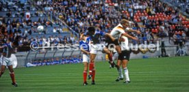 WM 1990 Deutschland - Jugoslawien
