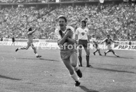 DFB-Pokal Finale 1987 Hamburger SV - Stuttgarter Kickers