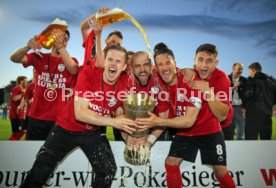 Bitburger-wfv-Pokal Finale