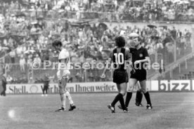 26.09.81 Eintracht Frankfurt - VfB Stuttgart