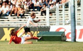 14.06.80 Deutschland - Niederlande