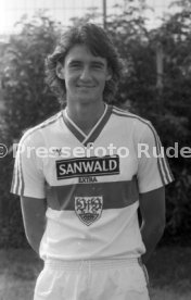 VfB Stuttgart II Fototermin Saison 1986/1987