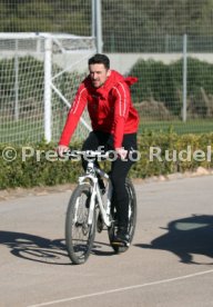 VfB Stuttgart Trainingslager La Manga 2019