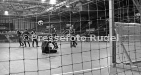 18.01.87 Stuttgarter Kickers Training Schleyer-Halle