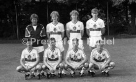 01.07.88 VfB Stuttgart Fototermin 1988/1989