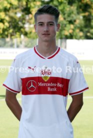 U17 VfB Stuttgart Fototermin Saison 2018/2019