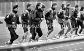 01.04.93 Stuttgarter Kickers Training