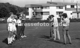 09.07.85 VfB Stuttgart Fototermin 1985/1986
