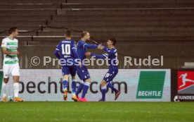 08.01.21 Karlsruher SC - SpVgg Greuther F&uuml;rth