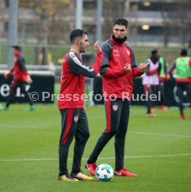 VfB Stuttgart Training