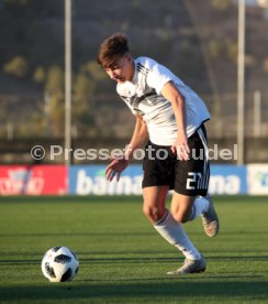 Testspiel U17 DFB Deutschland - FC Valencia