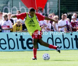 VfB Stuttgart Soccer Party 1999 Didi Foto Rudel