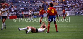 WM 1990 Deutschland - Kolumbien