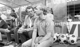 17.05.86 Stuttgarter Kickers - SV Waldhof Mannheim
