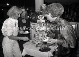 26.05.1984 VfB Stuttgart Meisterschaft 1984 Empfang Rathaus