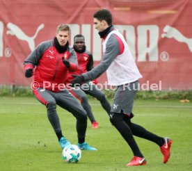 VfB Stuttgart Training