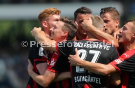 Karlsruher SC - Hallescher FC