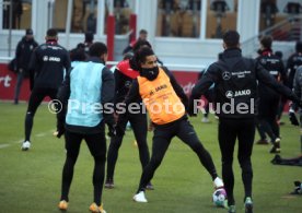 05.01.21 VfB Stuttgart Training