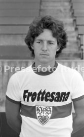 02.07.77 VfB Stuttgart Fototermin 1977/1978