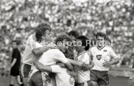 DFB-Pokal Finale 1987 Hamburger SV - Stuttgarter Kickers