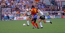 WM 1990 Deutschland - Kolumbien