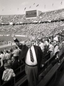 DFB-Pokal Finale 1987 Hamburger SV - Stuttgarter Kickers