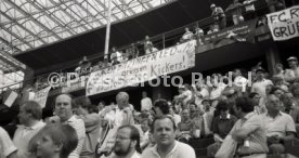 DFB-Pokal Finale 1987 Hamburger SV - Stuttgarter Kickers