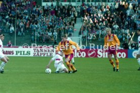 22.02.97 VfB Stuttgart - Karlsruher SC