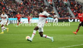 12.02.22 Bayer 04 Leverkusen - VfB Stuttgart