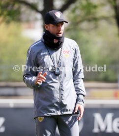 10.04.23 VfB Stuttgart Training