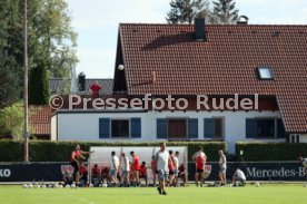 14.07.22 VfB Stuttgart Trainingslager Weiler im Allg&auml;u 2022
