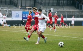 11.02.25 U19 VfB Stuttgart - U19 Liverpool FC