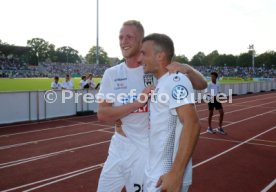 SSV Ulm 1846 - Eintracht Frankfurt