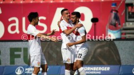 1. FC N&uuml;rnberg - VfB Stuttgart