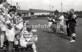 17.07.92 VfB Stuttgart Fototermin 1992/1993
