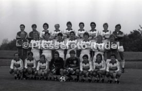 18.07.80 VfB Stuttgart Fototermin 1980/1981