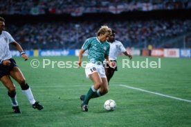WM 1990 Halbfinale Deutschland - England